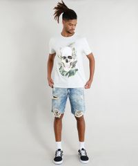 Bermuda-Jeans-Masculina-Destroyed-Marmorizada-Azul-Medio-9386394-Azul_Medio_3