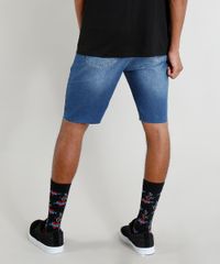 Bermuda-Jeans-Masculina-com-Cadarco-Azul-Escuro-9402530-Azul_Escuro_2