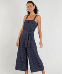 Macacao-Pantacourt-Feminino-Risca-de-Giz-com-Faixa-de-Amarrar-Azul-Marinho-9374417-Azul_Marinho_1