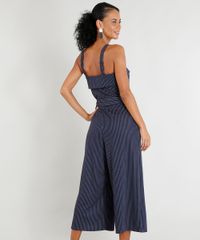 Macacao-Pantacourt-Feminino-Risca-de-Giz-com-Faixa-de-Amarrar-Azul-Marinho-9374417-Azul_Marinho_2