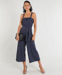 Macacao-Pantacourt-Feminino-Risca-de-Giz-com-Faixa-de-Amarrar-Azul-Marinho-9374417-Azul_Marinho_3