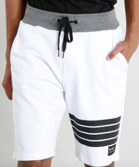 Bermuda-Masculina-em-Moletom-com-Cos-Contrastante-Branca-9398919-Branco_4
