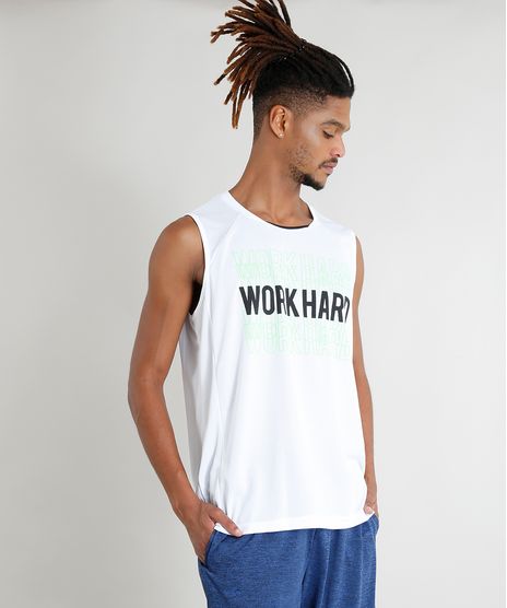 Regata-Masculina-Esportiva-Ace--Work-Hard--Branca-9414208-Branco_1