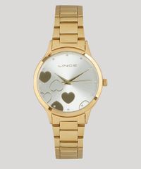 Kit-de-Relogio-Analogico-Lince-Feminino---Brinco---Colar---LRGH078L-KV26S1KX-Dourado-9401234-Dourado_3