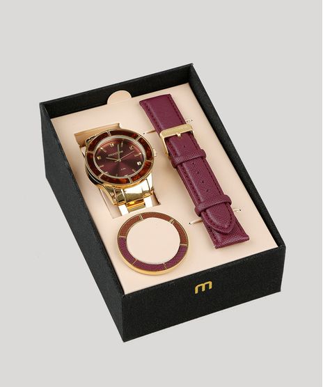 Relogio-Analogico-Mondaine-Troca-Pulseira-Feminino---99265LPMVDE1-Dourado-9474765-Dourado_1