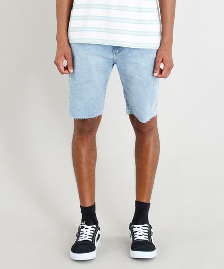Bermuda-Jeans-Masculina-com-Cadarco-Azul-Claro-9402531-Azul_Claro_1