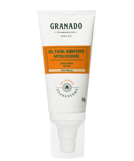 Gel Facial Granado Anti-Oleosidade Granaderma 50g Menor preço em Gel Facial Granado Anti-Oleosidade Granaderma 50g