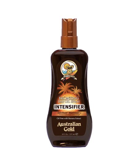 Bronzeador Australian Gold Bronzing Dry Oil Spray 237ml Menor preço em Bronzeador Australian Gold Bronzing Dry Oil Spray 237ml