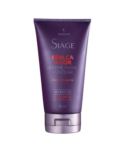 Creme de Pentear Eudora Siàge Realça a Cor 150ml Menor preço em Creme de Pentear Eudora Siàge Realça a Cor 150ml