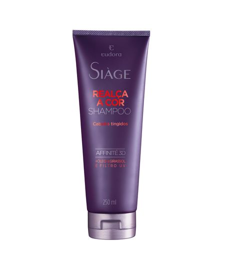 Shampoo Eudora Siàge Realça a Cor 250ml Menor preço em Shampoo Eudora Siàge Realça a Cor 250ml