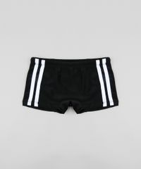 Sunga-Boxer-Infantil-Listras-Laterais-com-Protecao-UV50--Preta-9386671-Preto_1