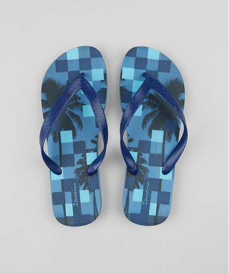 Chinelo-Masculino-Ipanema-Quadriculado-Azul-9448064-Azul_1