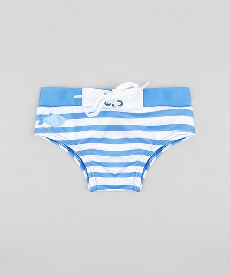 Sunga-Infantil-Listrada-com-Cordao-Azul-9281063-Azul_1 Sunga-Infantil-Listrada-com-Cordao-Azul-9281063-Azul_1