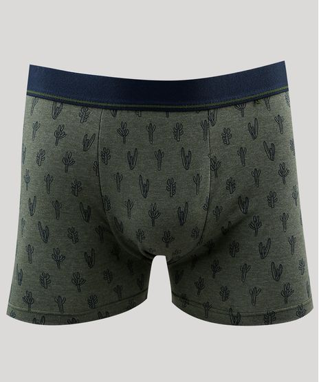 Cueca-Boxer-Masculina-Estampada-de-Cacto-Verde-Militar-9402332-Verde_Militar_1