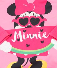 Blusa-de-Praia-Infantil-Minnie-Manga-Longa-com-Protecao-UV50--Pink-9384612-Pink_3