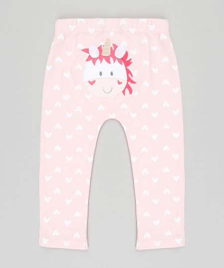 Calca-Infantil-Unicornio-Estampada-de-Coracoes-Rosa-Claro-9188403-Rosa_Claro_1 Calca-Infantil-Unicornio-Estampada-de-Coracoes-Rosa-Claro-9188403-Rosa_Claro_1