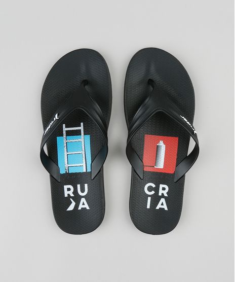 Chinelo-Masculino-Rider-com-Estampa-Preto-9448065-Preto_1