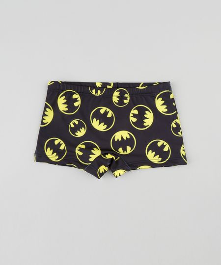 Sunga-Boxer-Infantil-Batman-com-Protecao-UV50--Preta-9386691-Preto_1