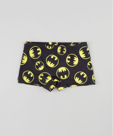 Sunga-Boxer-Infantil-Batman-com-Protecao-UV50--Preta-9386691-Preto_1