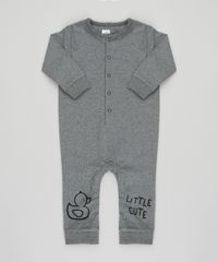 Macacao-Infantil--Little-Cute--Manga-Longa-Decote-Redondo-Cinza-Mescla-Escuro-9208949-Cinza_Mescla_Escuro_1
