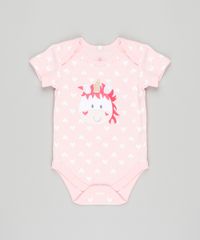 Body-Infantil-Unicornio-Estampado-de-Coracoes-Manga-Curta-Rosa-Claro-9188402-Rosa_Claro_1