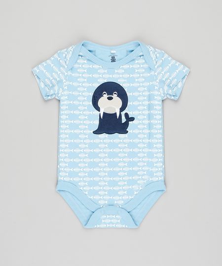Body-Infantil-Morsa-Estampado-Manga-Curta-Azul-Claro-9188430-Azul_Claro_1