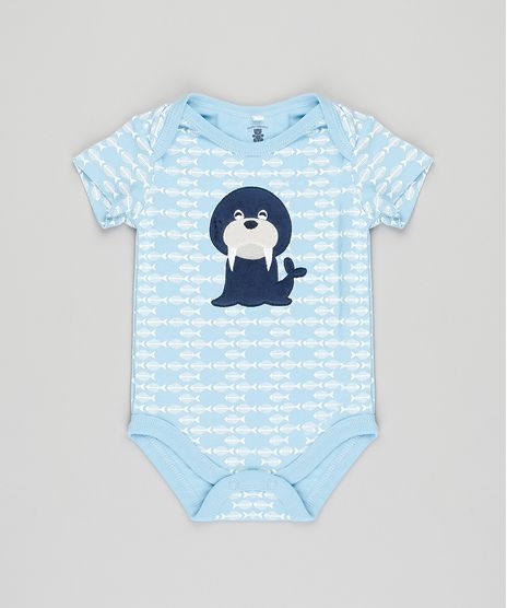 Body-Infantil-Morsa-Estampado-Manga-Curta-Azul-Claro-9188430-Azul_Claro_1