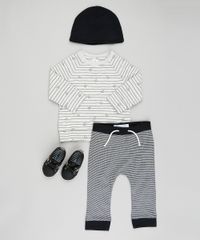 Conjunto-infantil-de-Blusao-Estampado-de-Patinhos---Calca-Listrada---Gorro-Preto-9208951-Preto_3