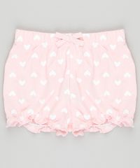 Short-Infantil-Unicornio-Estampado-de-Coracoes-com-Babados-Rosa-Claro-9188404-Rosa_Claro_2