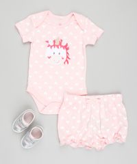 Short-Infantil-Unicornio-Estampado-de-Coracoes-com-Babados-Rosa-Claro-9188404-Rosa_Claro_3