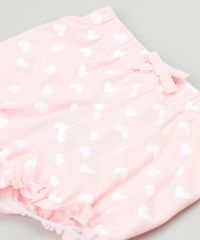 Short-Infantil-Unicornio-Estampado-de-Coracoes-com-Babados-Rosa-Claro-9188404-Rosa_Claro_4