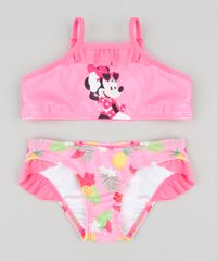 Biquini-Infantil-Minnie-com-Protecao-UV50--Pink-9384610-Pink_1
