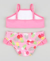 Biquini-Infantil-Minnie-com-Protecao-UV50--Pink-9384610-Pink_2