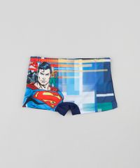 Sunga-Boxer-Infantil-Super-Homem-com-Protecao-UV50--Azul-Marinho-9386690-Azul_Marinho_1