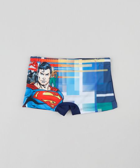Sunga Boxer Infantil Super Homem com Proteção UV50+ Azul Marinho é ruim? Sunga Boxer Infantil Super Homem com Proteção UV50+ Azul Marinho é boa?