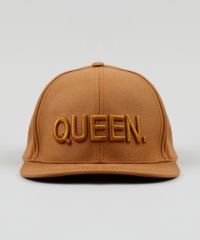 Bone-Feminino--Queen---Bordado-Aba-Reta-Caramelo-9435904-Caramelo_1