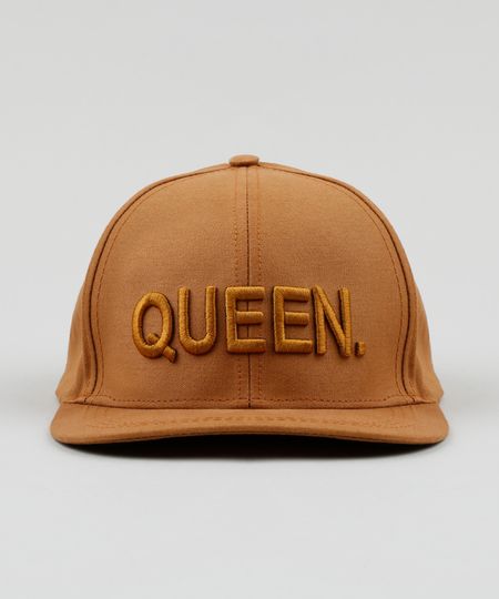 Bone-Feminino--Queen---Bordado-Aba-Reta-Caramelo-9435904-Caramelo_1 Bone-Feminino--Queen---Bordado-Aba-Reta-Caramelo-9435904-Caramelo_1