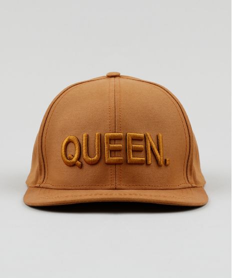 Bone-Feminino--Queen---Bordado-Aba-Reta-Caramelo-9435904-Caramelo_1