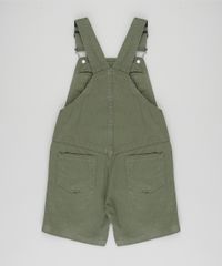 Jardineira-Color-Infantil-com-Bolsos-Verde-Militar-9396327-Verde_Militar_2