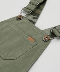 Jardineira-Color-Infantil-com-Bolsos-Verde-Militar-9396327-Verde_Militar_4