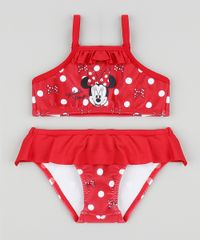 Biquini-Infantil-Minnie-Estampado-de-Poa-com-Protecao-UV50--Vermelho-9286282-Vermelho_1