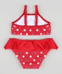 Biquini-Infantil-Minnie-Estampado-de-Poa-com-Protecao-UV50--Vermelho-9286282-Vermelho_2