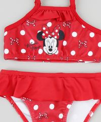 Biquini-Infantil-Minnie-Estampado-de-Poa-com-Protecao-UV50--Vermelho-9286282-Vermelho_3
