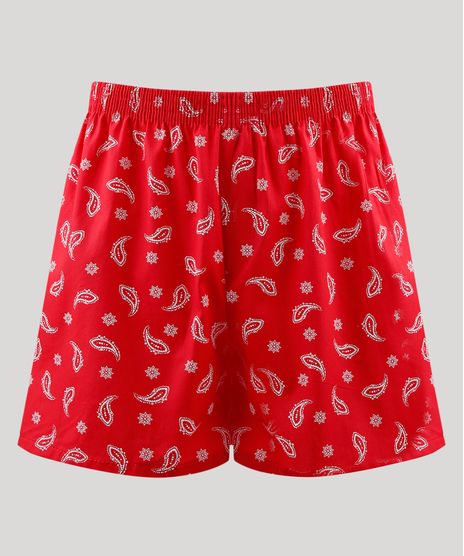 Samba-Cancao-Masculina-Estampada-de-Bandana-Vermelha-9395638-Vermelho_1