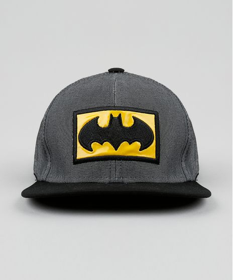 Bone-Infantil-Batman-Aba-Reta-com-Bordado-Chumbo-9438760-Chumbo_1