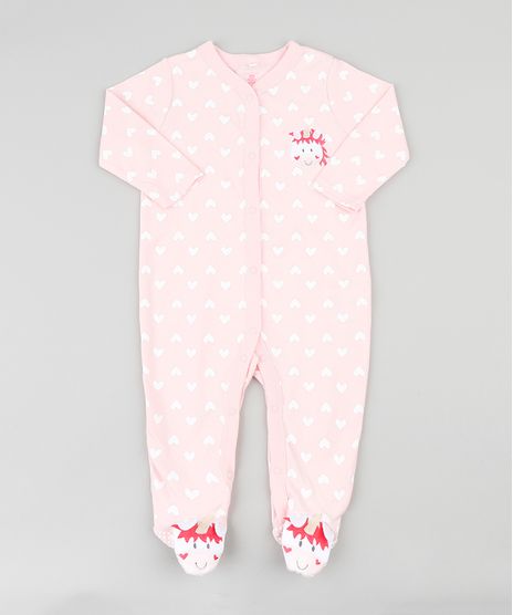 Macacao-Infantil-Unicornio-Estampado-de-Coracoes-Manga-Longa-Rosa-Claro-9188405-Rosa_Claro_1