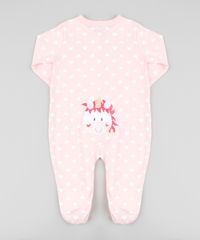 Macacao-Infantil-Unicornio-Estampado-de-Coracoes-Manga-Longa-Rosa-Claro-9188405-Rosa_Claro_2