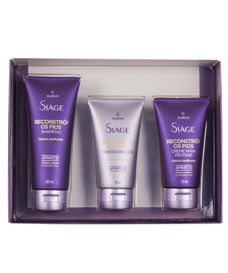 Siàge Kit Miniatura Reconstrói os Fios Eudora Menor preço em Siàge Kit Miniatura Reconstrói os Fios Eudora