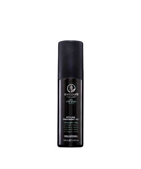 Óleo de Tratamento Paul Mitchell Awapuhi Wild Ginger Styling Treatment Oil 100ml Menor preço em Óleo de Tratamento Paul Mitchell Awapuhi Wild Ginger Styling Treatment Oil 100ml