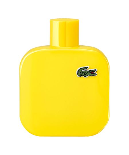 Perfume Lacoste L. 12. 12 Jaune Optimist Masculino Eau de Toilette Menor preço em Perfume Lacoste L. 12. 12 Jaune Optimist Masculino Eau de Toilette